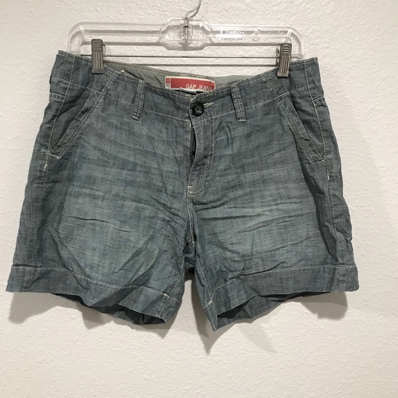 Denim gap shorts! - Picture 2 of 7